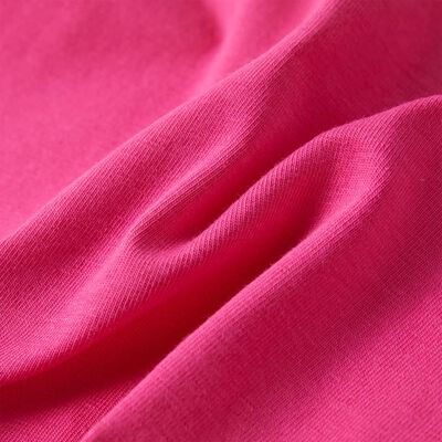Vaikiški marškinėliai, tamsiai rožinės spalvos, 92 dydžio