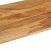 vidaXL Konsolinis staliukas, 110x30x75cm, mango medienos masyvas