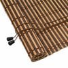 vidaXL Roletas Ruda 80 x 220 cm Bambukas