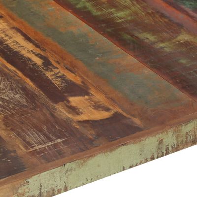 vidaXL Kavos staliukas, 140x140x40cm, perdirbtos medienos masyvas
