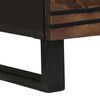 vidaXL Auk&scaron;tis su stalčių Ruda 60 x 33 x 100 cm mango medienos masyvas