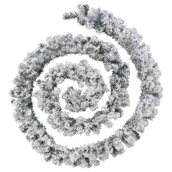 vidaXL Kalėdų girlianda su LED lemputėmis Green 20 m PVC