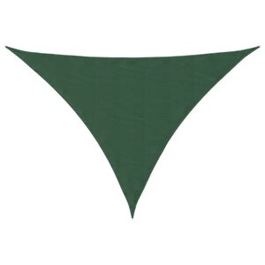 vidaXL Uždanga nuo saulės, tamsiai žalia,2,5x2,5x3,5m,oksfordo audinys
