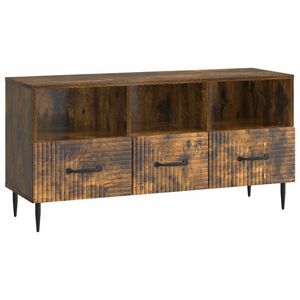 vidaXL Televizoriaus spintelė Dūminio ąžuolo 102 x 34,5 x 50 cm