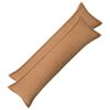 vidaXL Pagalvėlės užvalkalas 2 pcs HOUTEN Smėlio 40 x 145 cm Boucl&eacute;