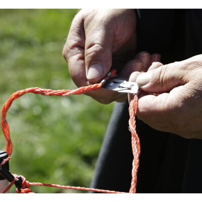 Neutral Elektrinio piemens tinklas avims OviNet, oranžinis, 108cm