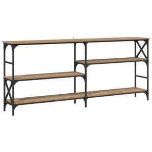 vidaXL Konsolinis stalas metalinis PB