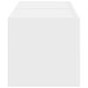 vidaXL TV sieninė spintelė 2 pcs Balta 60 x 31 x 29.5 cm