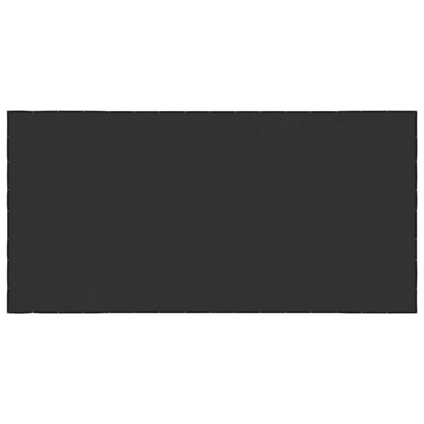 vidaXL Tinklas konteineriui, juodos spalvos, 4x8 m, HDPE