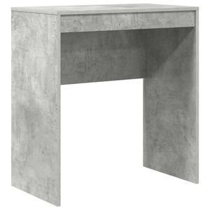 vidaXL Stalas Betono pilka 70 x 40 x 76 cm