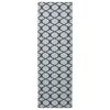 vidaXL Kilimėlis ORIZ 1150 gsm Juodas tinklinis ra&scaron;tas