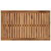 vidaXL Stalo vir&scaron;us LAREN 80,5 x 49 x 2 cm Stačiakampio