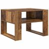 vidaXL Kavos staliukas Senas medis 66 x 53 x 45 cm Apdirbta mediena
