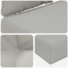 vidaXL Lauko sofa pagalvėlė 2 pcs Pilka Poliesteris