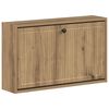 vidaXL Sieninis batų kabinetas EDE 71 x 17 x 43 cm Apdirbta mediena