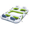 Bestway Hydro-Force plūduriuojanti sala Balta, mėlyna ir žalia PVC