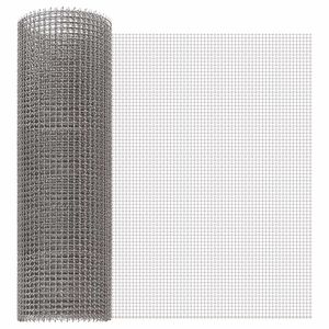 vidaXL Tinklinis ekranas 40 x 200 cm 3 Mesh Nerūdijantis plienas 201