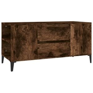 vidaXL Televizoriaus spintelė, dūminio ąžuolo, 102x44,5x50cm, mediena