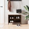 vidaXL Spintelė batams, ruda ąžuolo, 69x35x50cm, apdirbta mediena