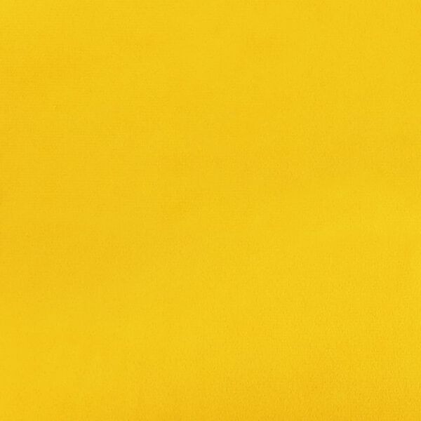 vidaXL Baro taburetės, 2vnt., garstyčių geltonos spalvos, aksomas