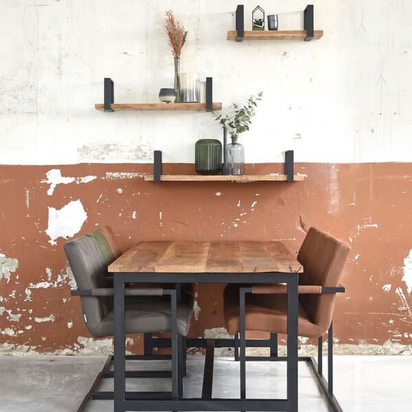 LABEL51 Sieninė lentyna Slam, 120x23x20cm, XXL dydžio