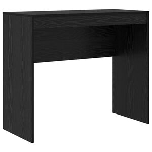 vidaXL Stalas Juodas ąžuolas 90 x 40 x 76 cm