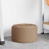 vidaXL Virvė, 100% džiutas, 10mm, 100m
