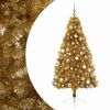 vidaXL Dirbtinė kalėdinė eglutė su rutuliuku 210 cm 300 LED