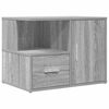 vidaXL Kampinė spintelė, pilka ąžuolo, 160x40x45cm, apdirbta mediena