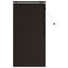 vidaXL Venecijos žaliuzės Tamsiai rudas 70 x 160 cm 35 mm