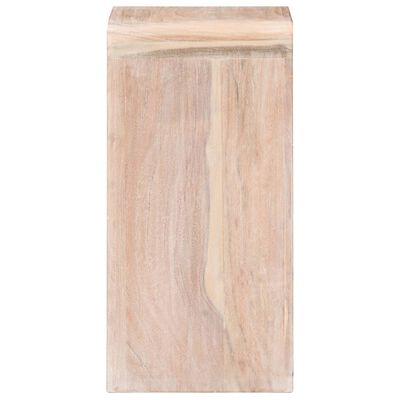vidaXL Naktinis staliukas, 40x30x60cm, akacijos medienos masyvas