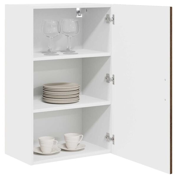 vidaXL Virtuvės spintelė Kalmar Rudas ąžuolas 50 x 31 x 80 cm