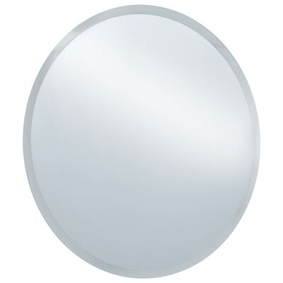 vidaXL Vonios kambario veidrodis su LED, 70cm