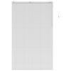 vidaXL Venecijos žaliuzės Balta 160 x 250 cm 35 mm