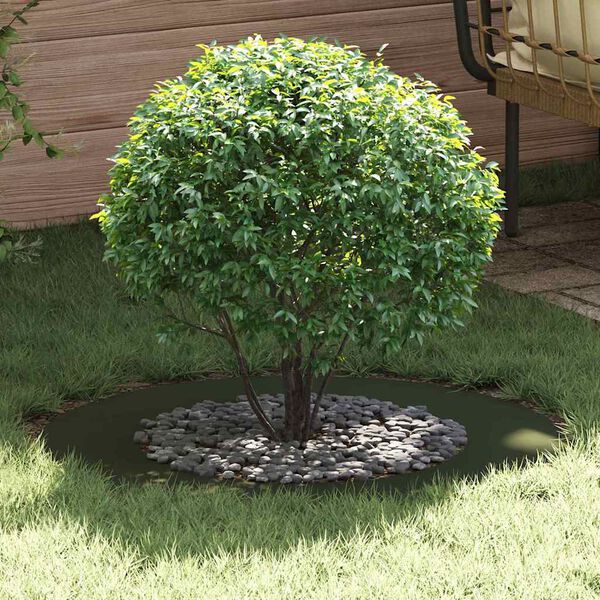 vidaXL tinkamas plok&scaron;čiam medžio žiedui Alyvuogių žalia &Oslash;50 / 80 cm