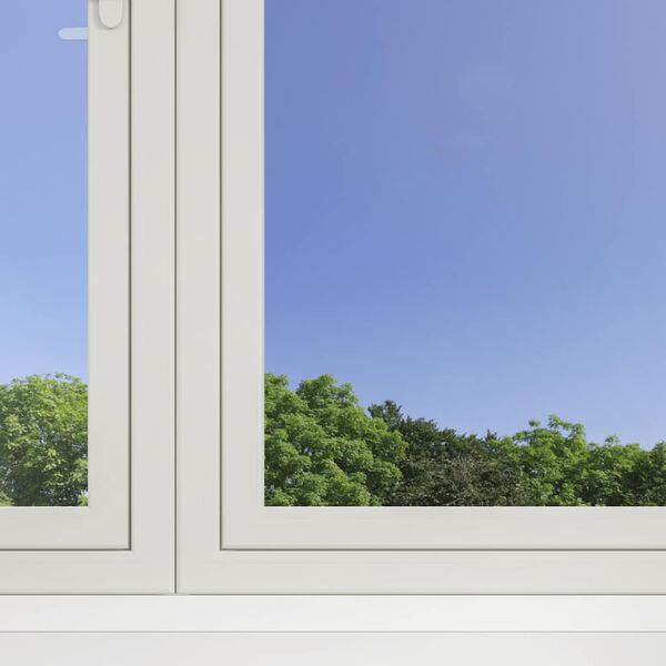 vidaXL Plėvelės nuo saulės karščio, 5vnt., sidabrinės, PVC, statinės