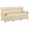 vidaXL Sofa 100% poliesteris metalinis rėmas MDF, fanera