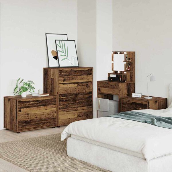 vidaXL Oppbevaringsskap Senovinis medis 80 x 48 x 57 cm