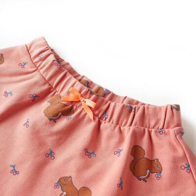 Vaikiškas sijonas, sendintos rožinės spalvos, 92 dydžio