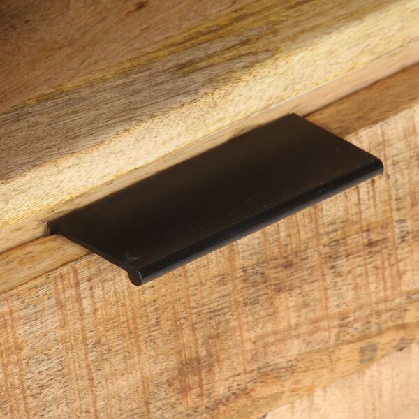 vidaXL Naktinė spintelė, 40x30x50cm, neapdorota mango mediena