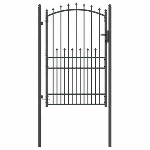 vidaXL Tvoros vartai su smailiais EMMEN 200 x 100 cm