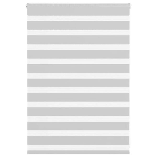 vidaXL zebrinės žaliuzės 115x100 cm audinio plotis 110,9cm poliesteris