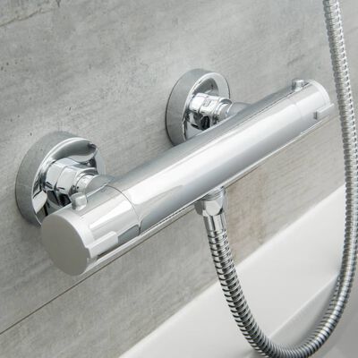 SCHÜTTE Termostatinis dušo maišytuvo čiaupas LONDON, 5,5cm
