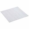 vidaXL Savesiūnančių Grindų Plok&scaron;tės Balta 30,5 x 30,5 cm 20 vnt. PVC