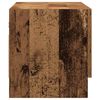 vidaXL Spinta Old Wood 70x32,5x35 cm Engineered Wood