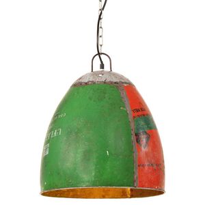 vidaXL Pakabinamas &scaron;viestuvas, įvairių spalvų, 25W, 42cm, E27