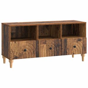 vidaXL Televizoriaus spintelė 102 x 34,5 x 50 cm Senas medis