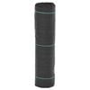 vidaXL Piktžolių membrana, juoda, 0,5x100 m, PP