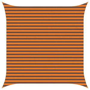 vidaXL Saulės burė Oranžinė ir ruda 3,6 x 3,6 m