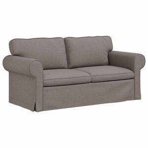 vidaXL Sofa Tortora 175 x 82 x 80 cm audinys